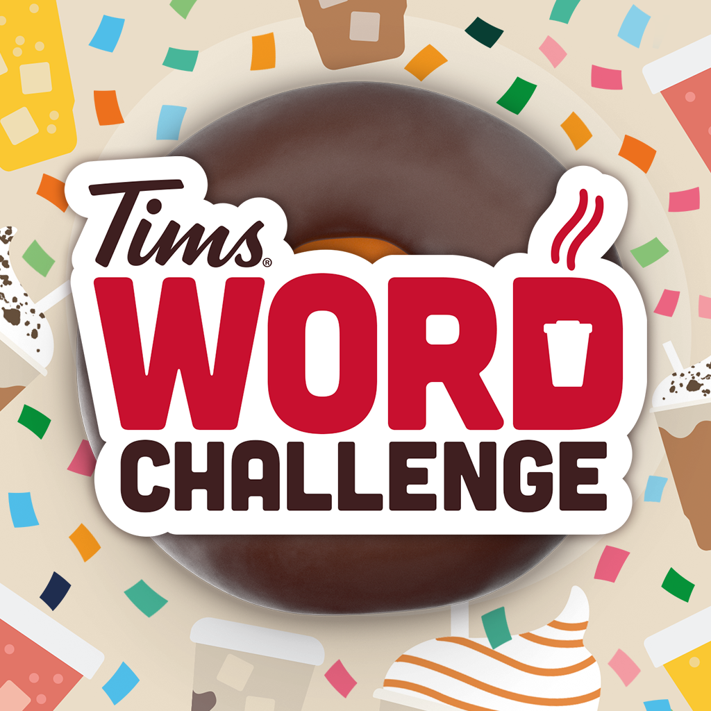 Tims Word Challenge app icon