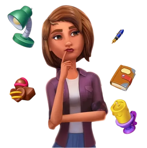 Ava character thinking