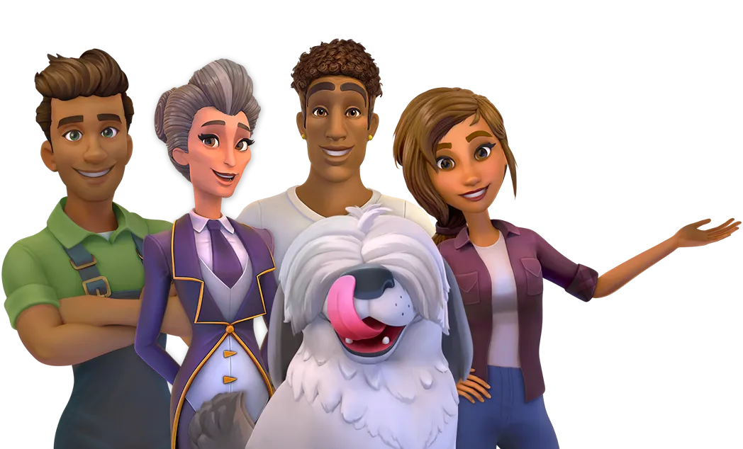 Uken Game Characters and Hosts