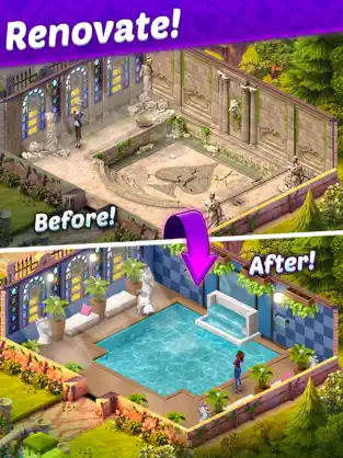Ava's Manor - Renovate the manor
