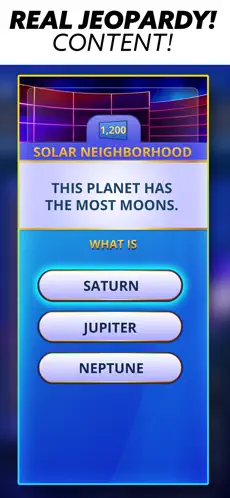 Jeopardy planets-themed clue