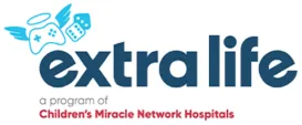 Extra Life - a program of Children's Miracle Network Hospitals