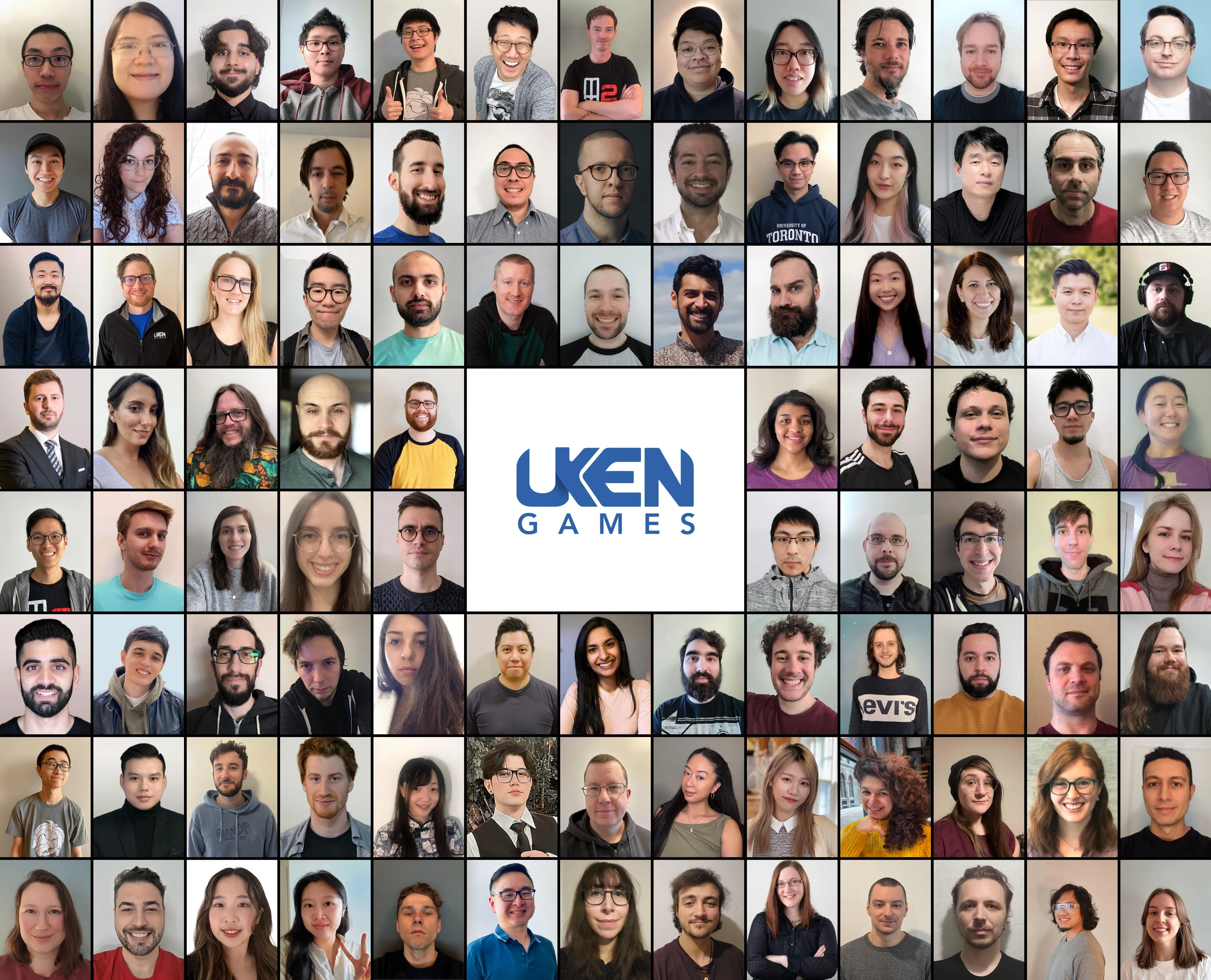 Uken team members